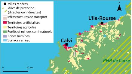 Le littoral de Balagne