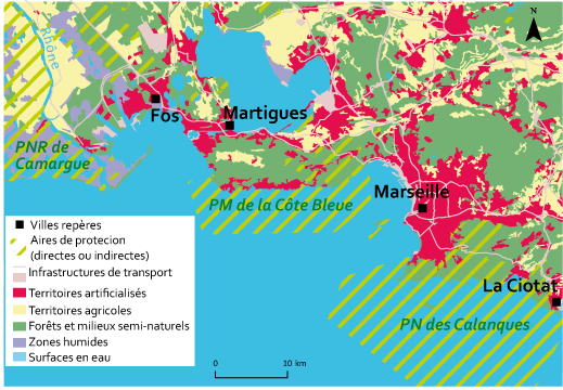 Le littoral marseillais